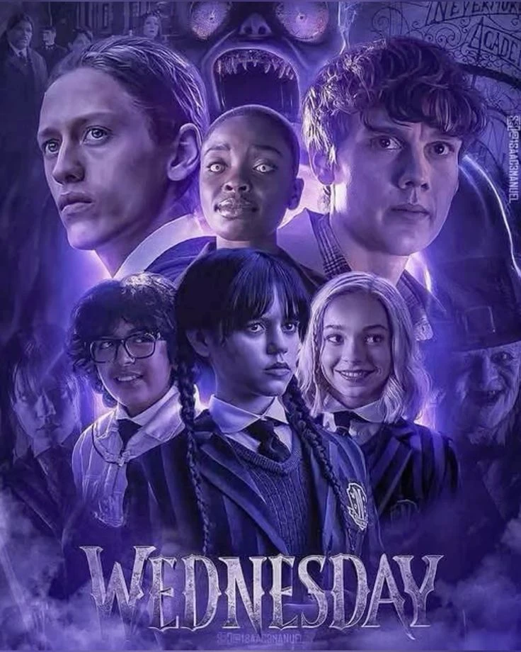 Wednesday second season. Bianca and Wednesday thumbnail
