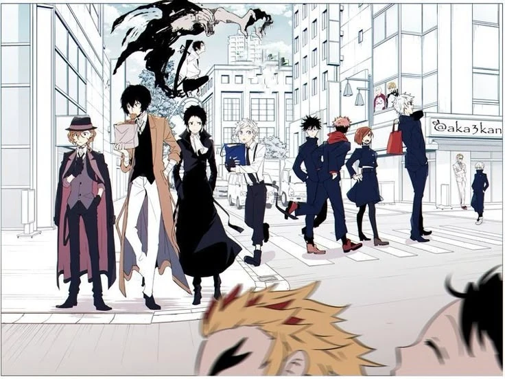 Kny, jjk, bsd characters teleport in your house enjoy thumbnail