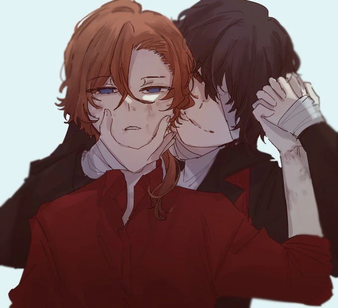 Toxic soukoku school au thumbnail