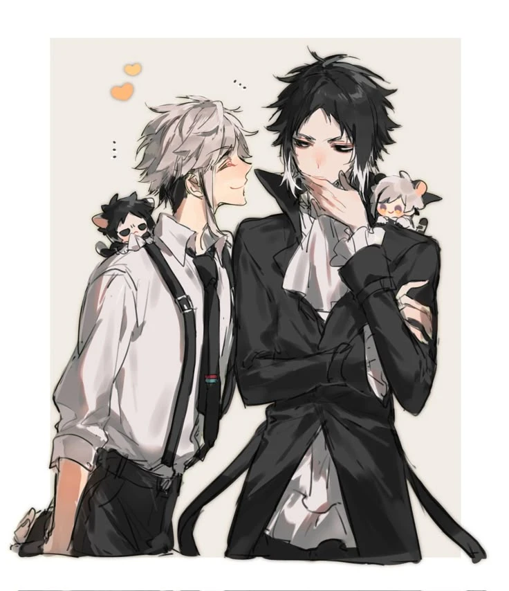 Atsushi and akutagawa dating secretly?!? thumbnail