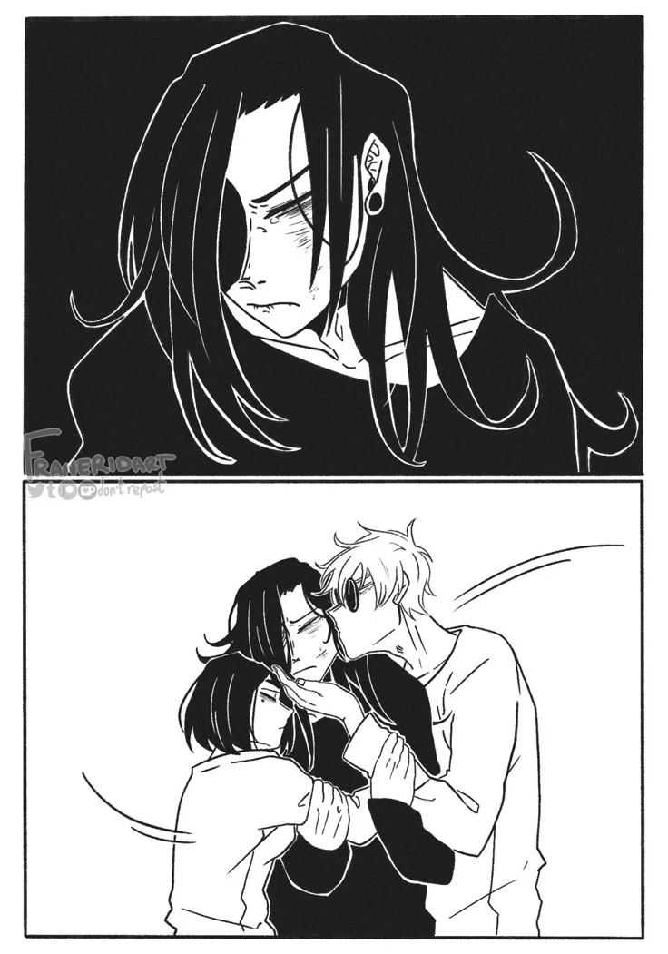 Satosugu (geto's depression) thumbnail