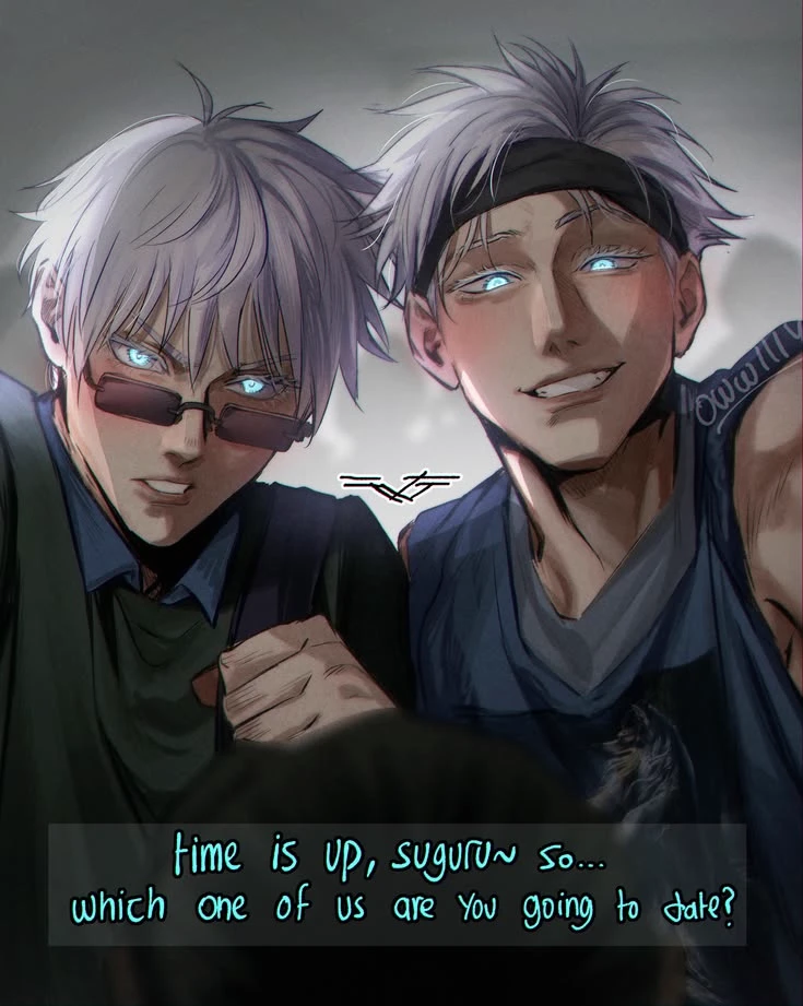 Blood relation (gojo twins) thumbnail