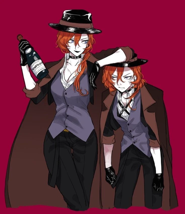 Soukoku Meet Their Female Version?!? thumbnail