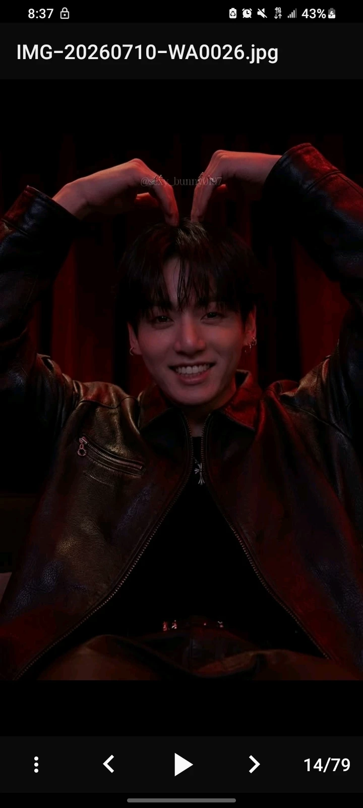 Jungkook student thumbnail
