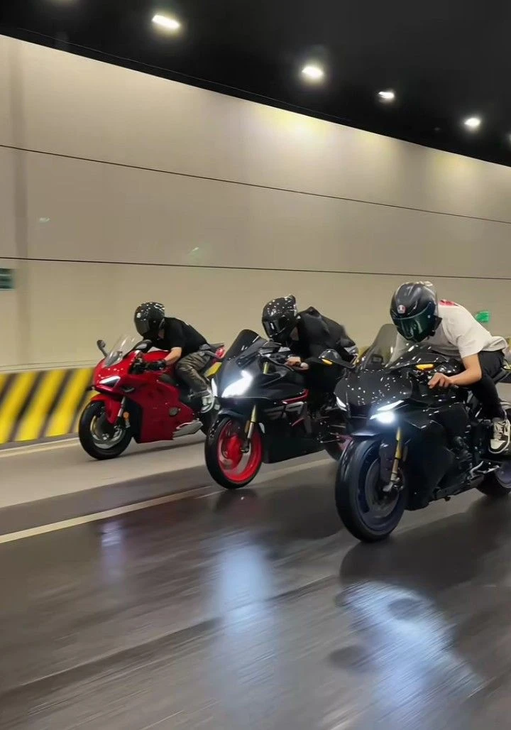 University Bikers thumbnail
