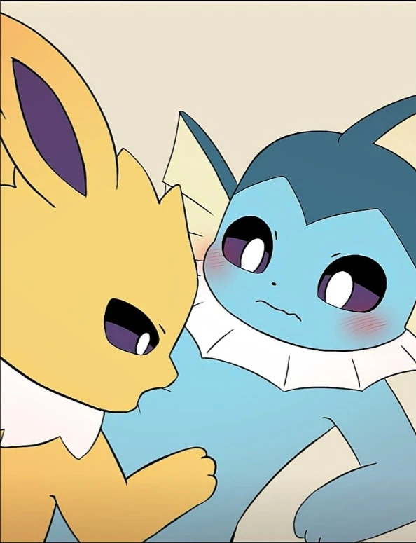 Jolteon x Vaporeon thumbnail