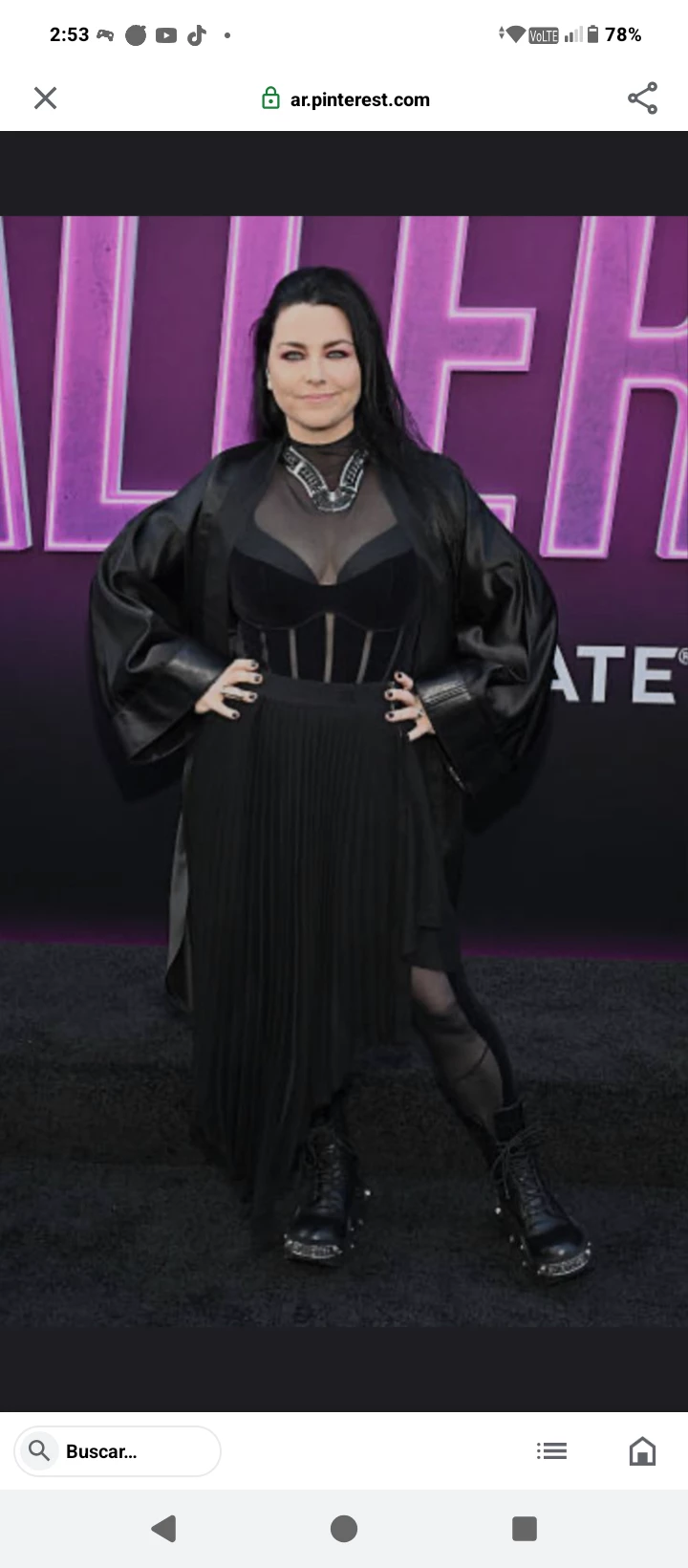 Amy Lee thumbnail