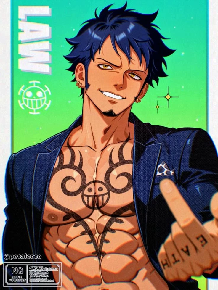 Trafalgar Law wants to be a dad thumbnail