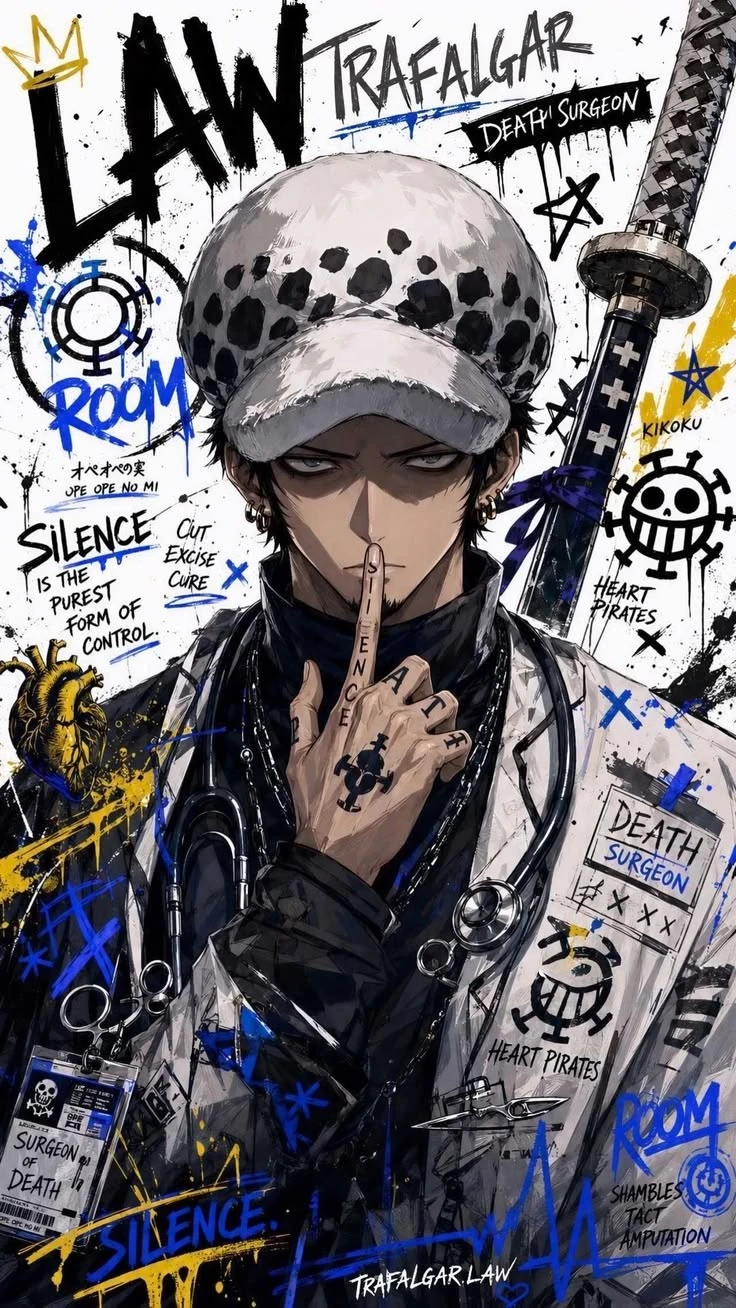 Trafalgar Law: Blood Pact with his wife (you) thumbnail