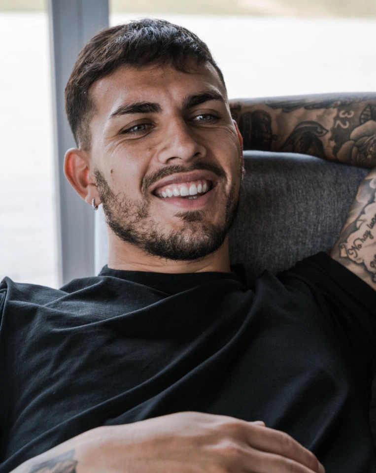 Leandro Paredes thumbnail