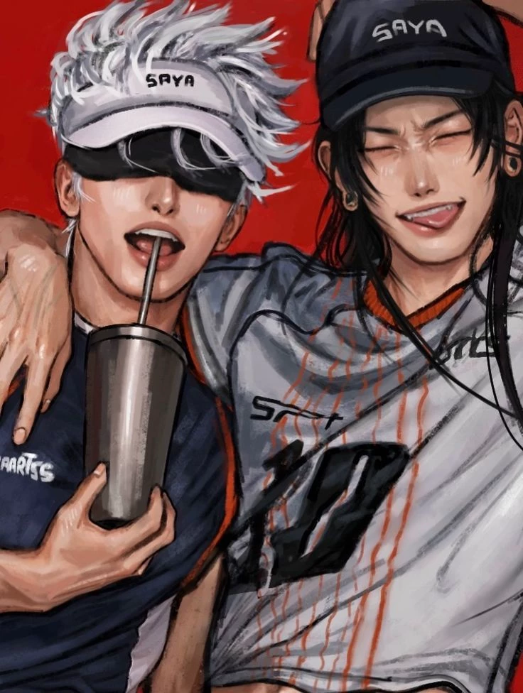 Satoru Gojo and Suguru Gojo | Flatmates 2.0 thumbnail