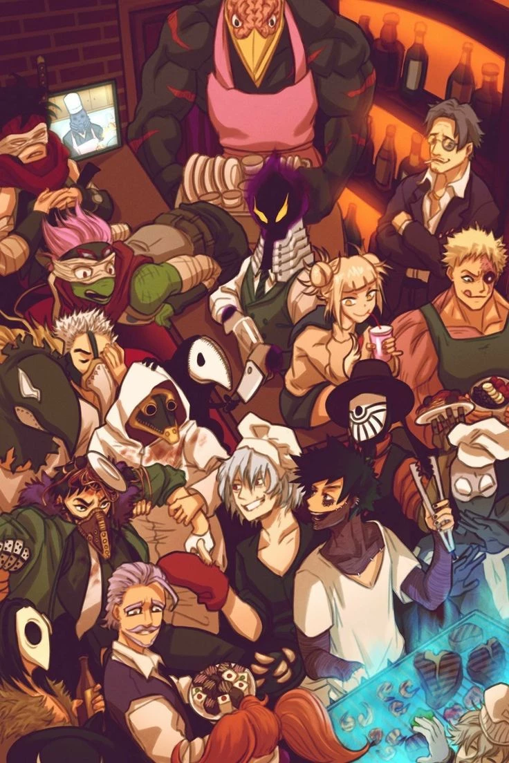 league of villains thumbnail