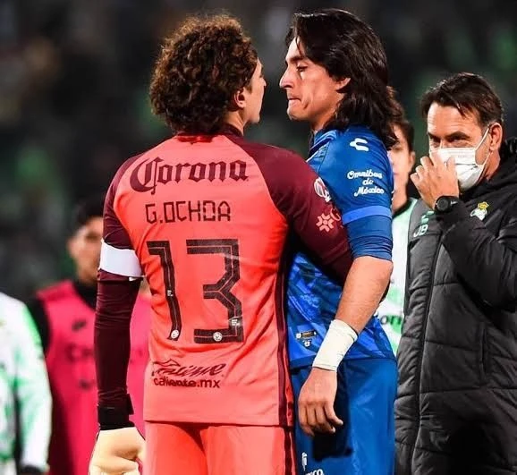 Carlos Acevedo and Memo Ochoa thumbnail
