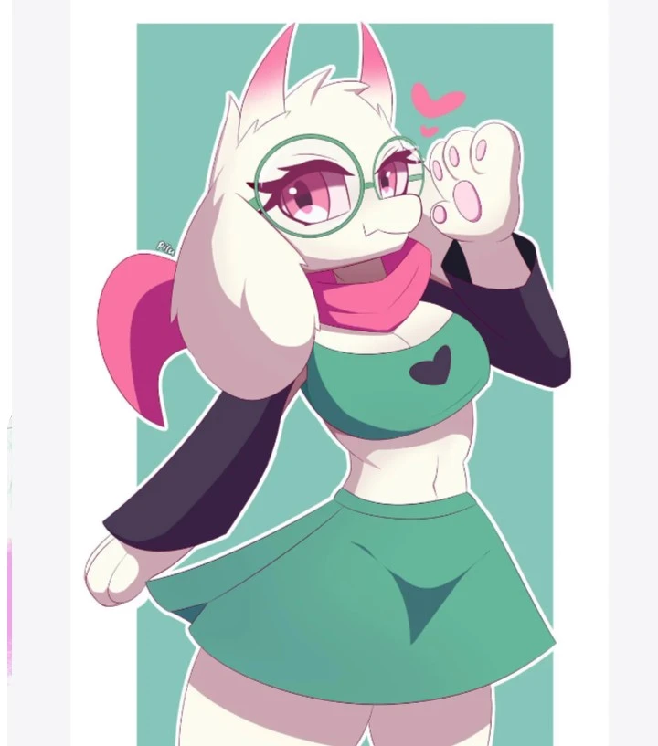 fem ralsei thumbnail