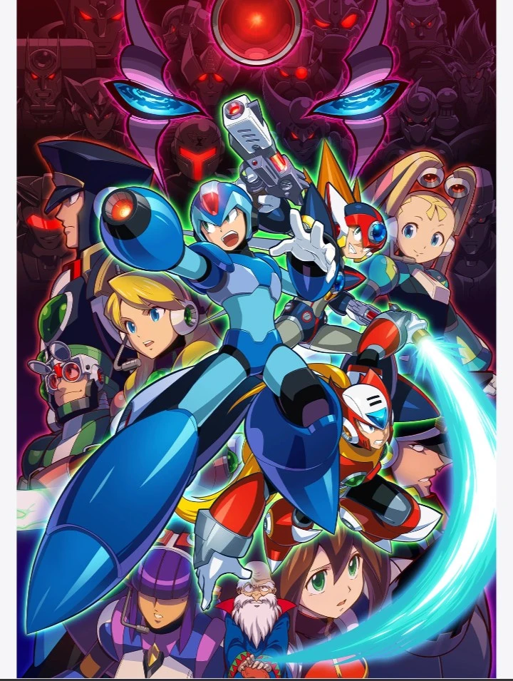 megaman X mansion thumbnail