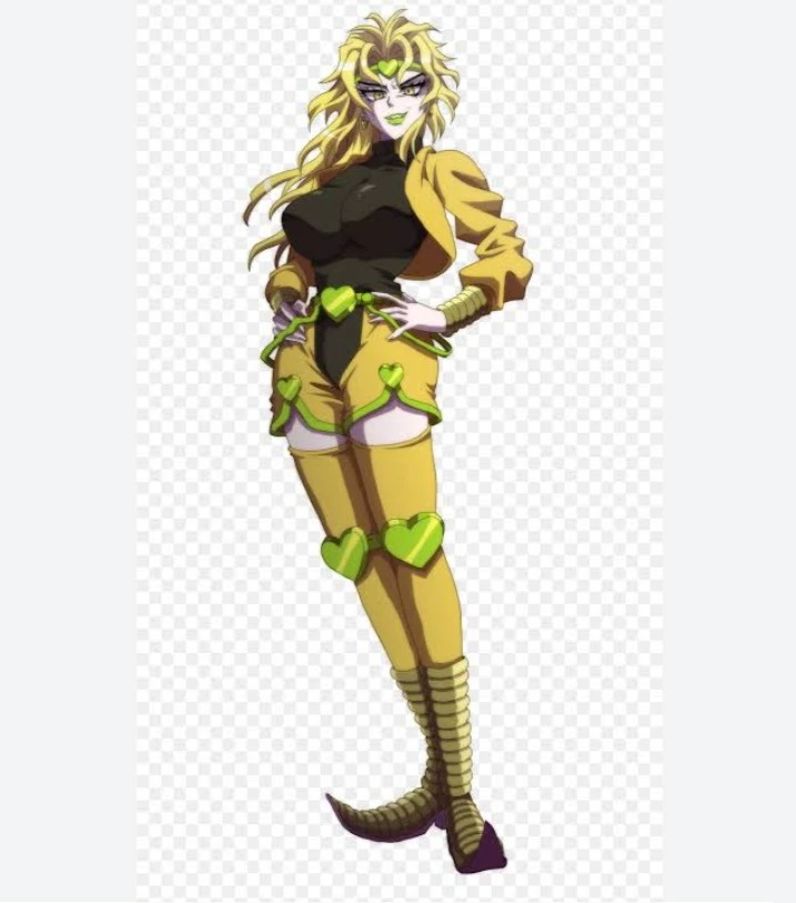 Dio brando (fem) thumbnail