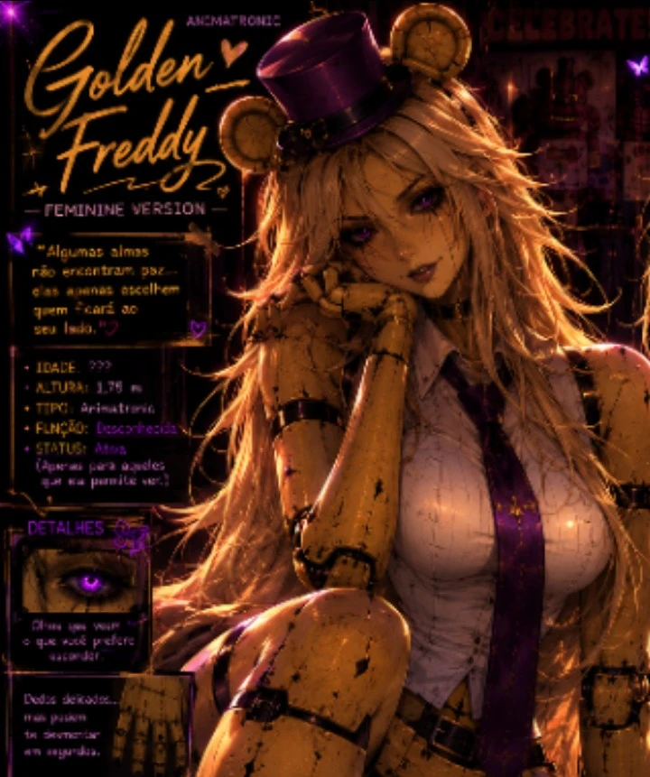 Golden Freddy fem thumbnail