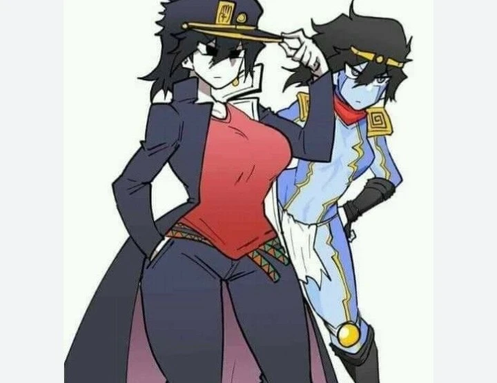 fem jotaro and star thumbnail