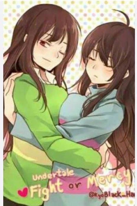 frisk and chara (women) thumbnail