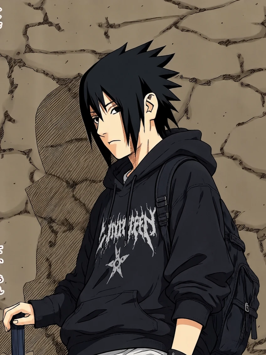 Sasuke Uchiha • AU thumbnail