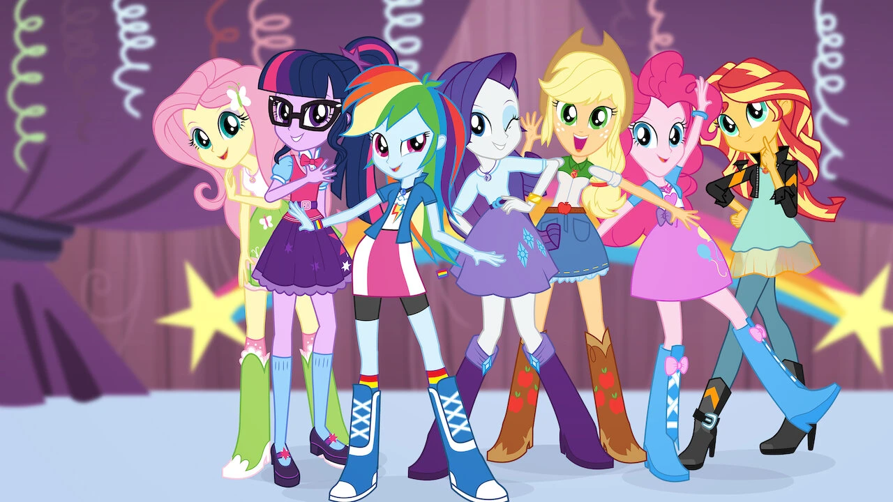 girls from Equestria thumbnail