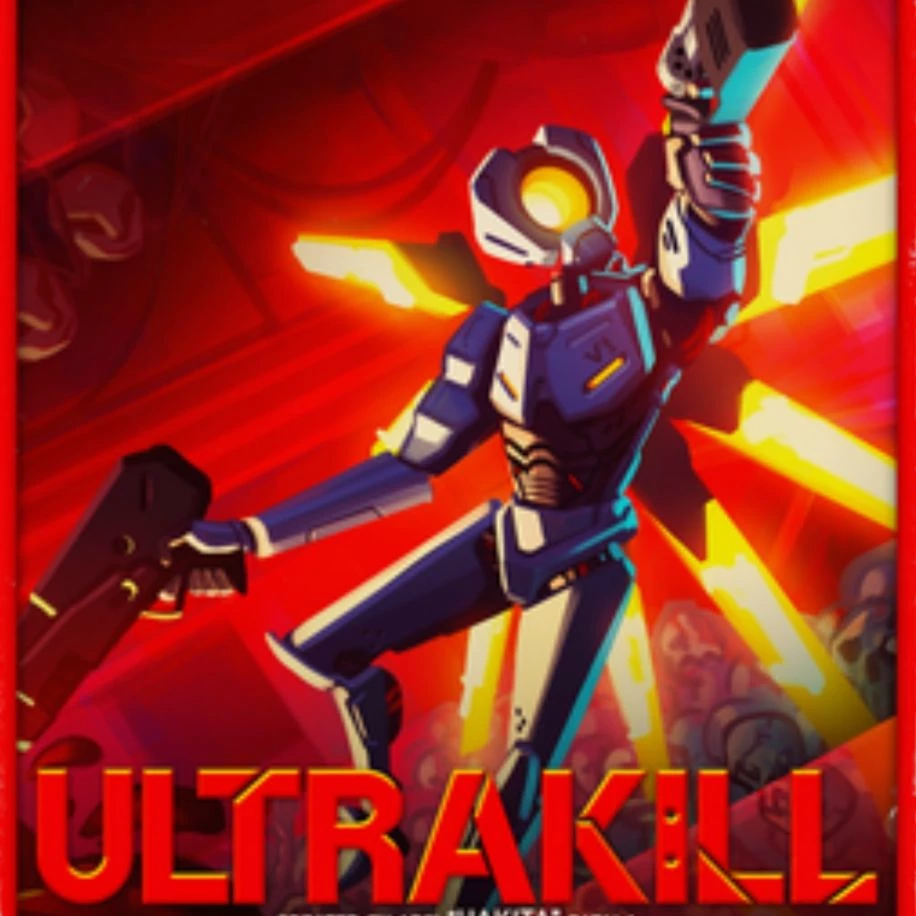 Ultrakill FROM thumbnail