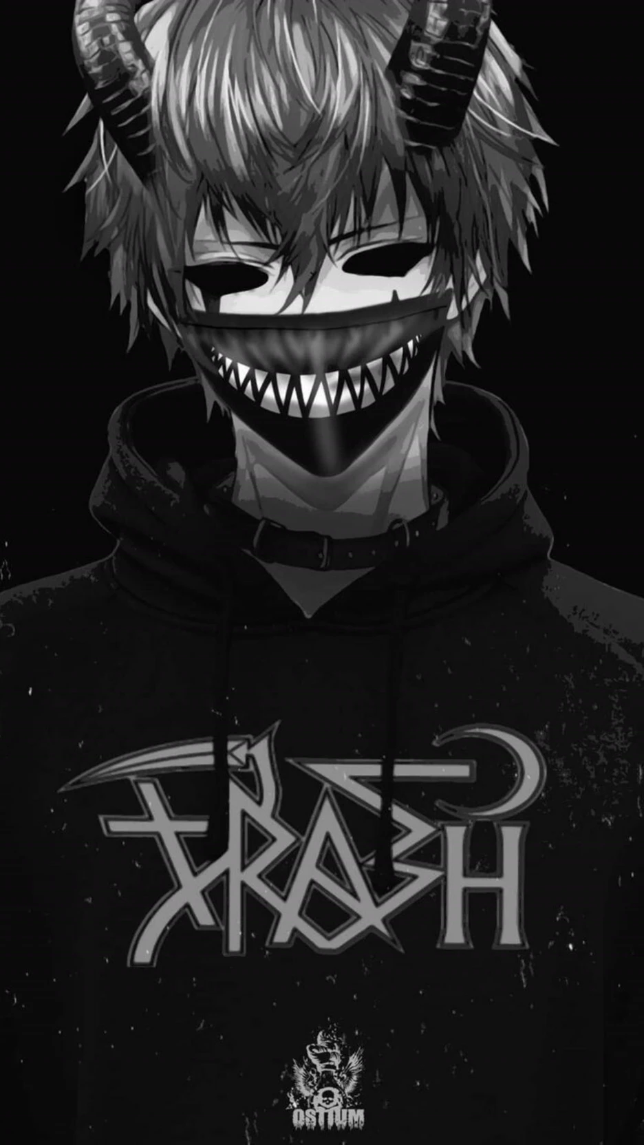 No Name. Supernatural horror romance / masked man / not human / monster thumbnail
