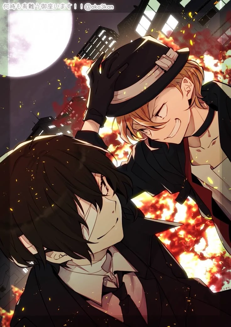 Chuuya y Dazai thumbnail