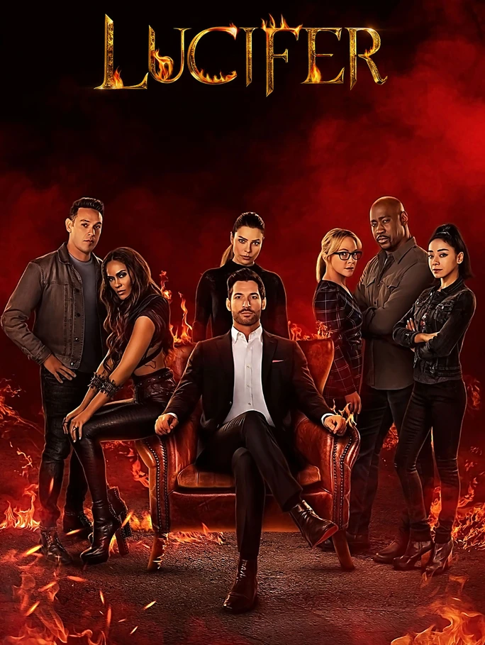 Lucifer, Serie Netflix S2 thumbnail