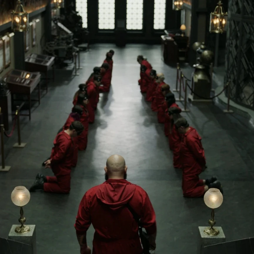 Money Heist S1 thumbnail
