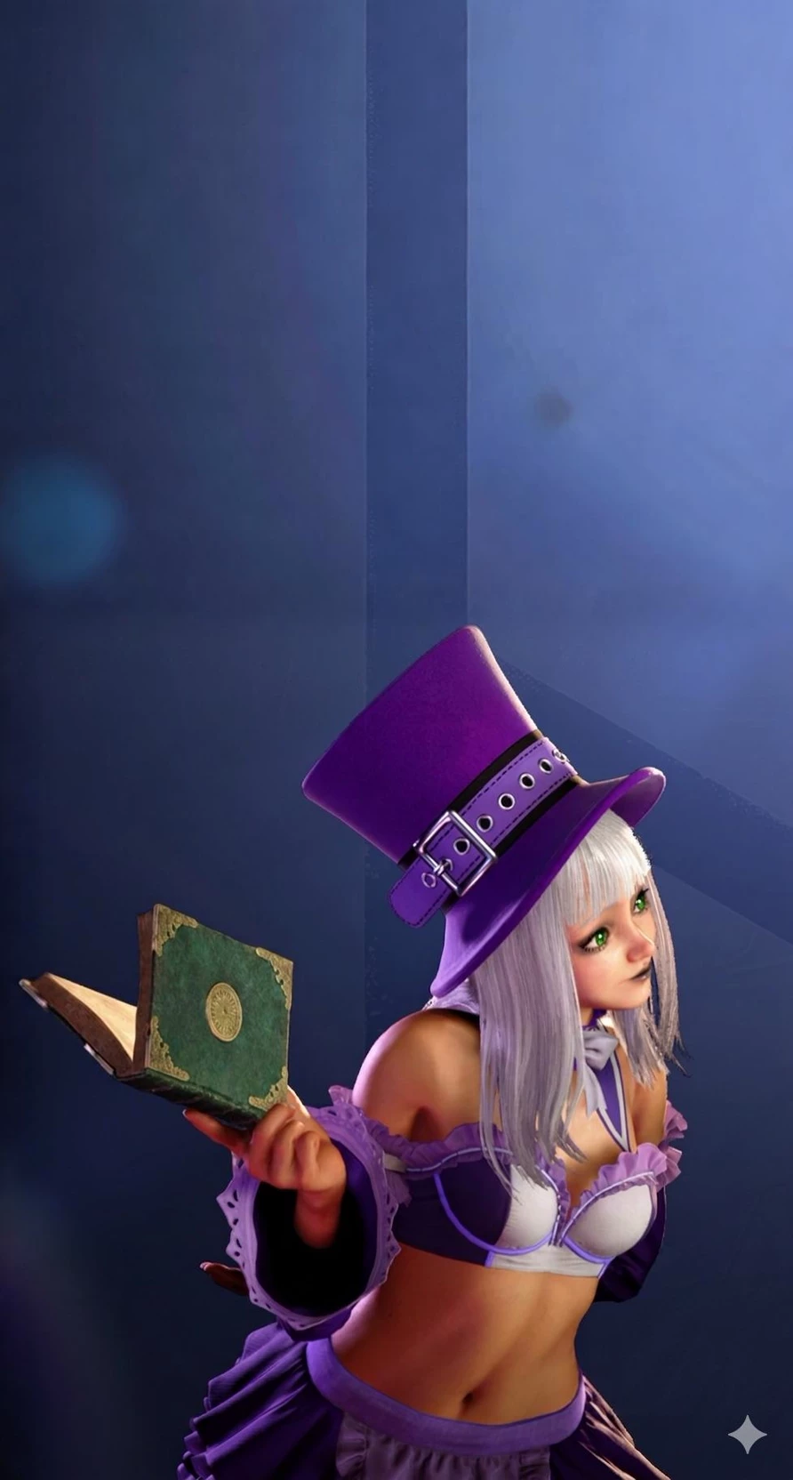 Ingrid (Omniscient girl) thumbnail