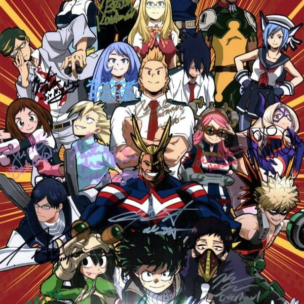My hero academia Story thumbnail