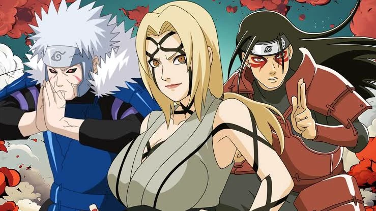 Hashirama, Tobirama and Tsunade thumbnail