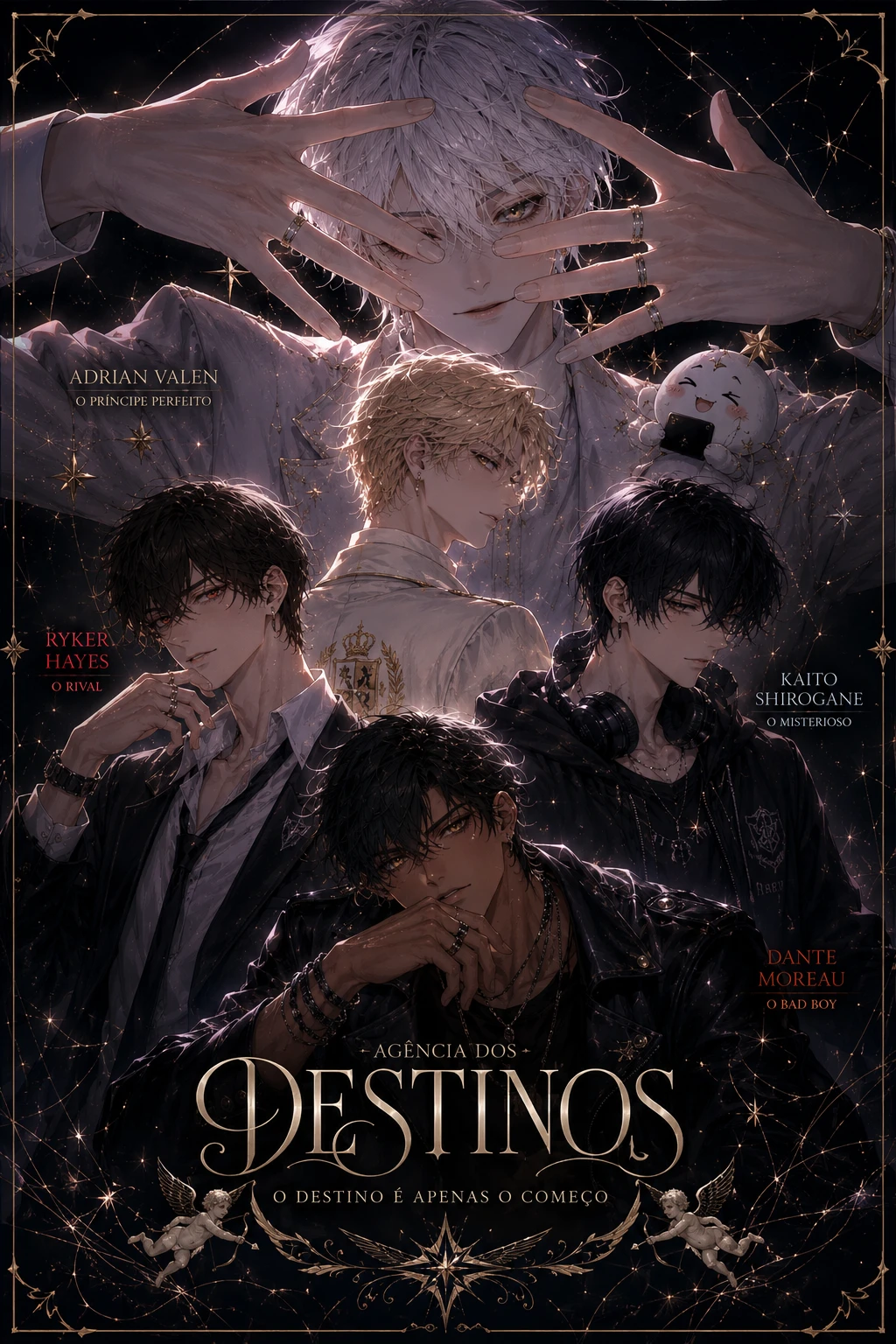 Destinations Agency| Otome RPG thumbnail