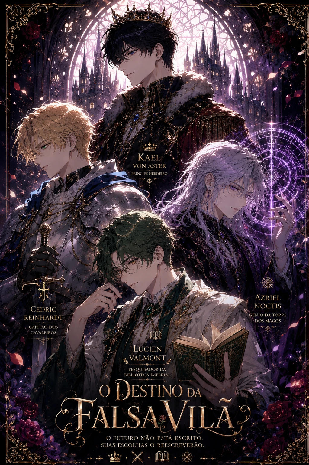 O Destiny from Falsa Vilã \| Otome RPG thumbnail