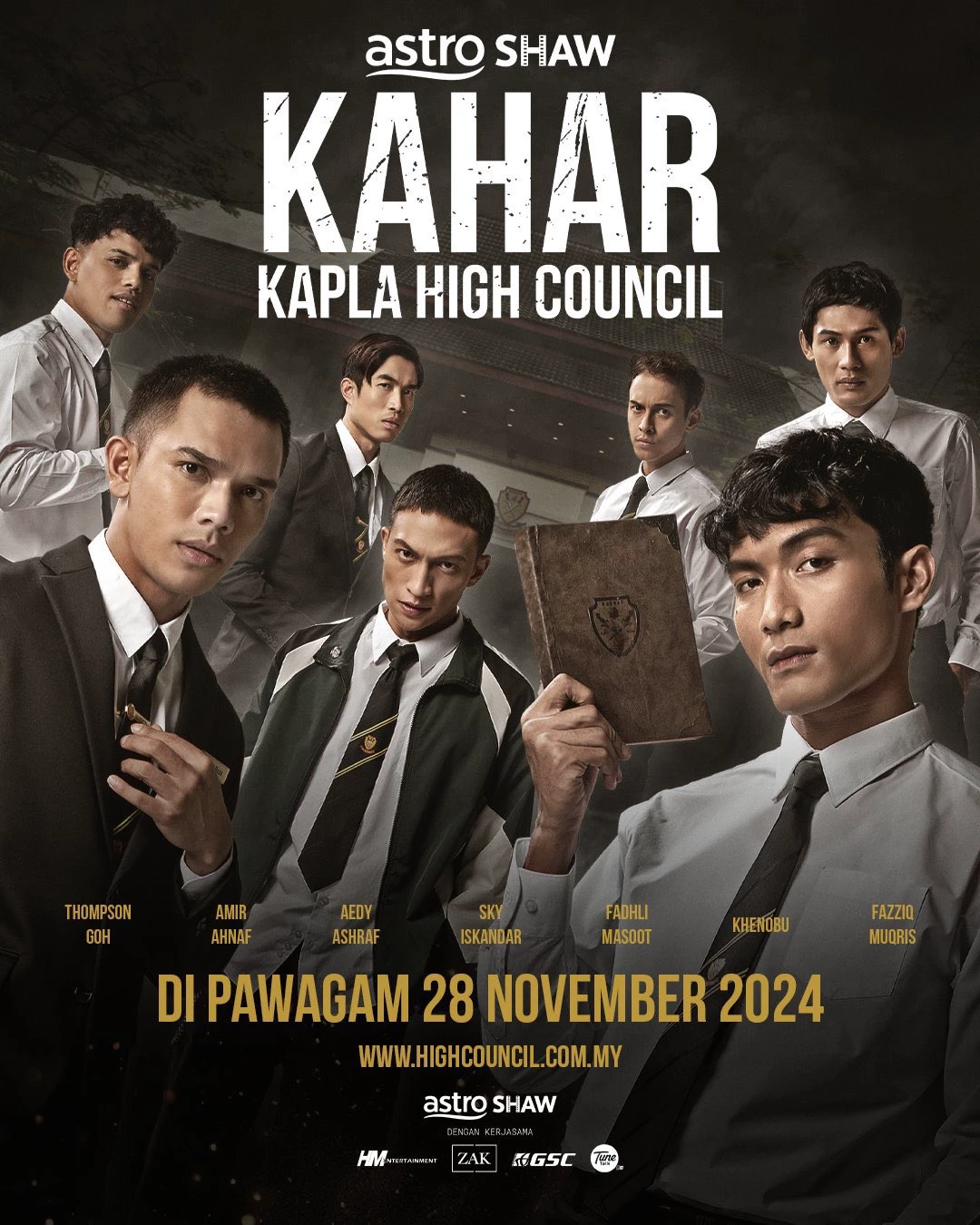 Project: High council thumbnail