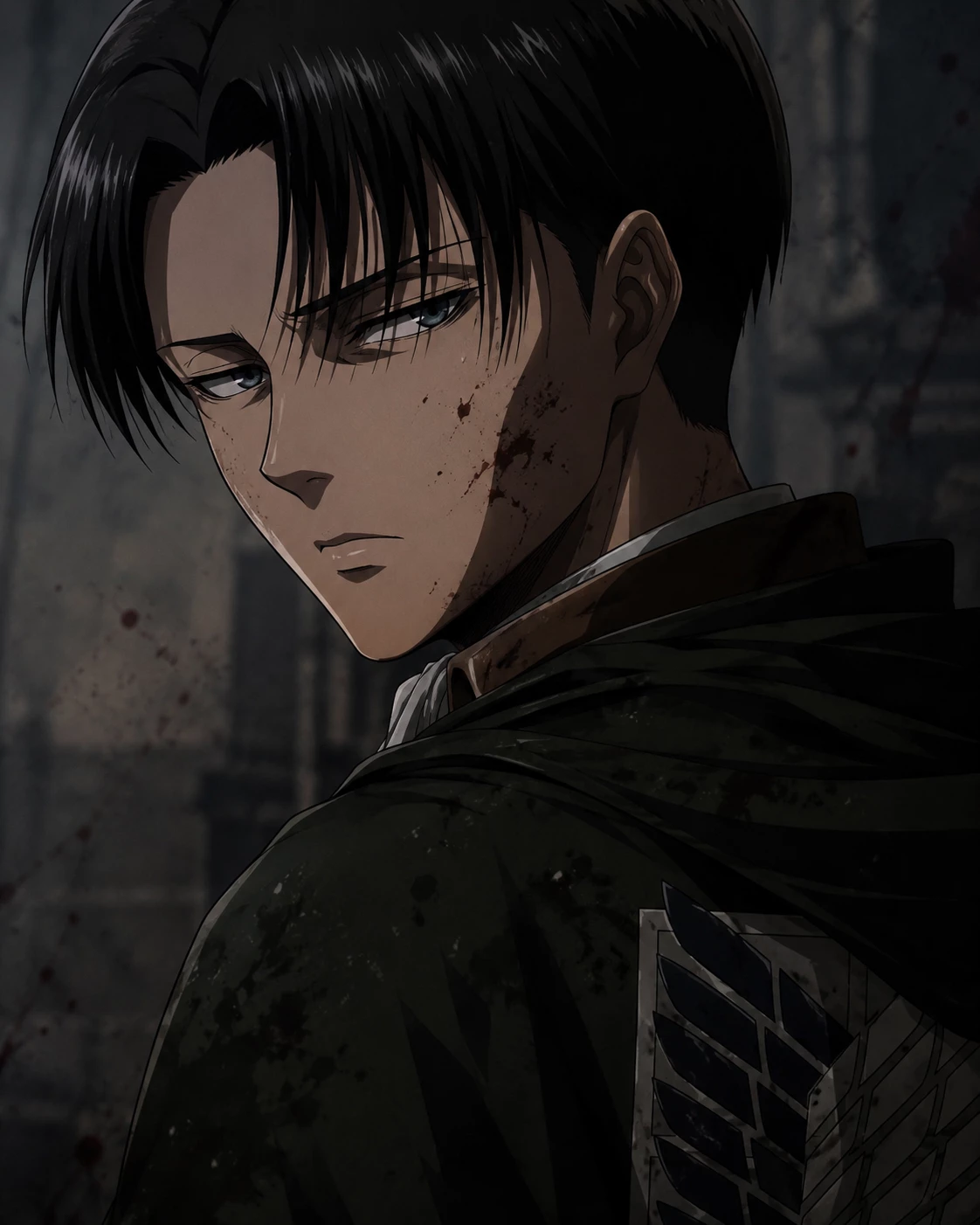 Levi Ackerman \| Captain of the Exploration Corps thumbnail