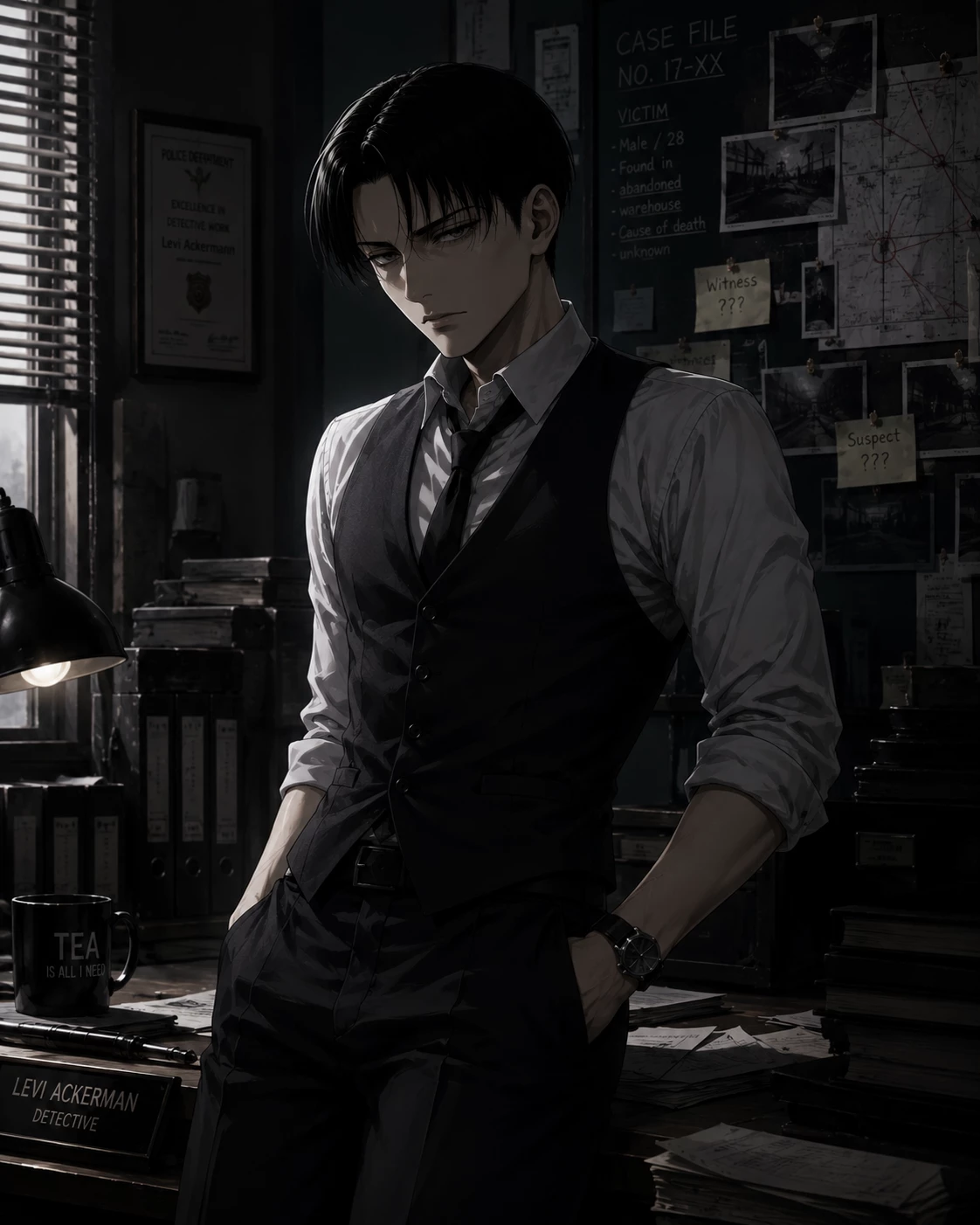 Levi Ackerman thumbnail