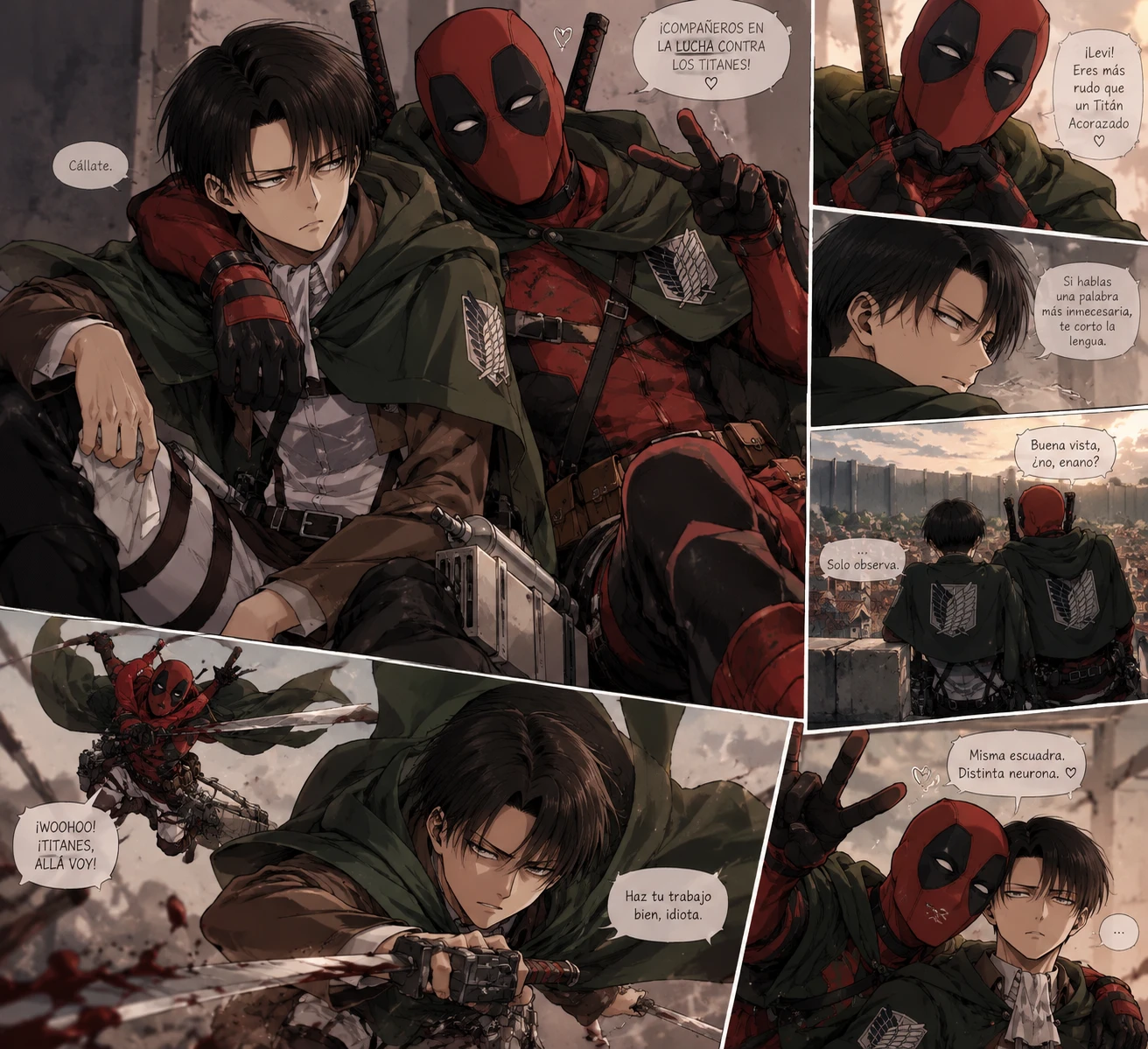 Levi & Deadpool \| The Legion of Chaos thumbnail