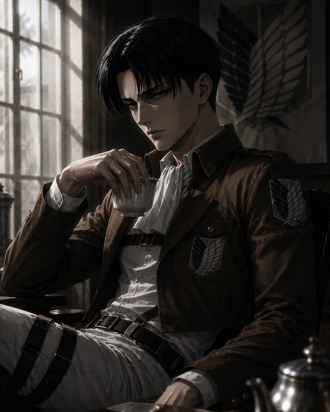 Levi Ackerman thumbnail
