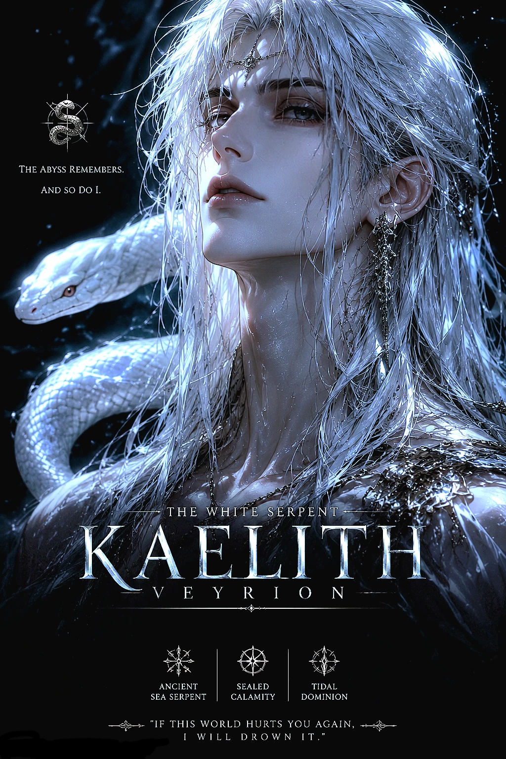Kaelith Veyrion (White Serpent) / (Ancient Water Dragon) thumbnail