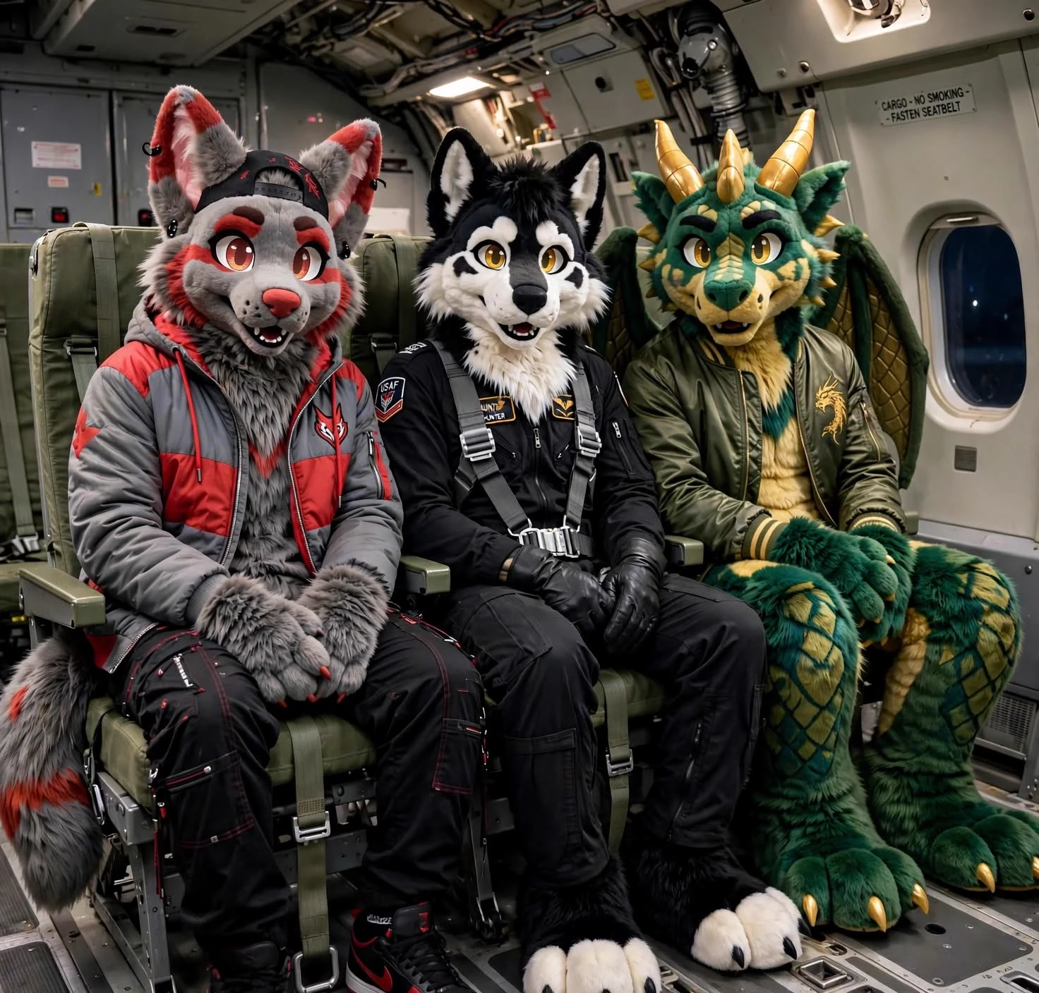 Furry Air Force 141 thumbnail