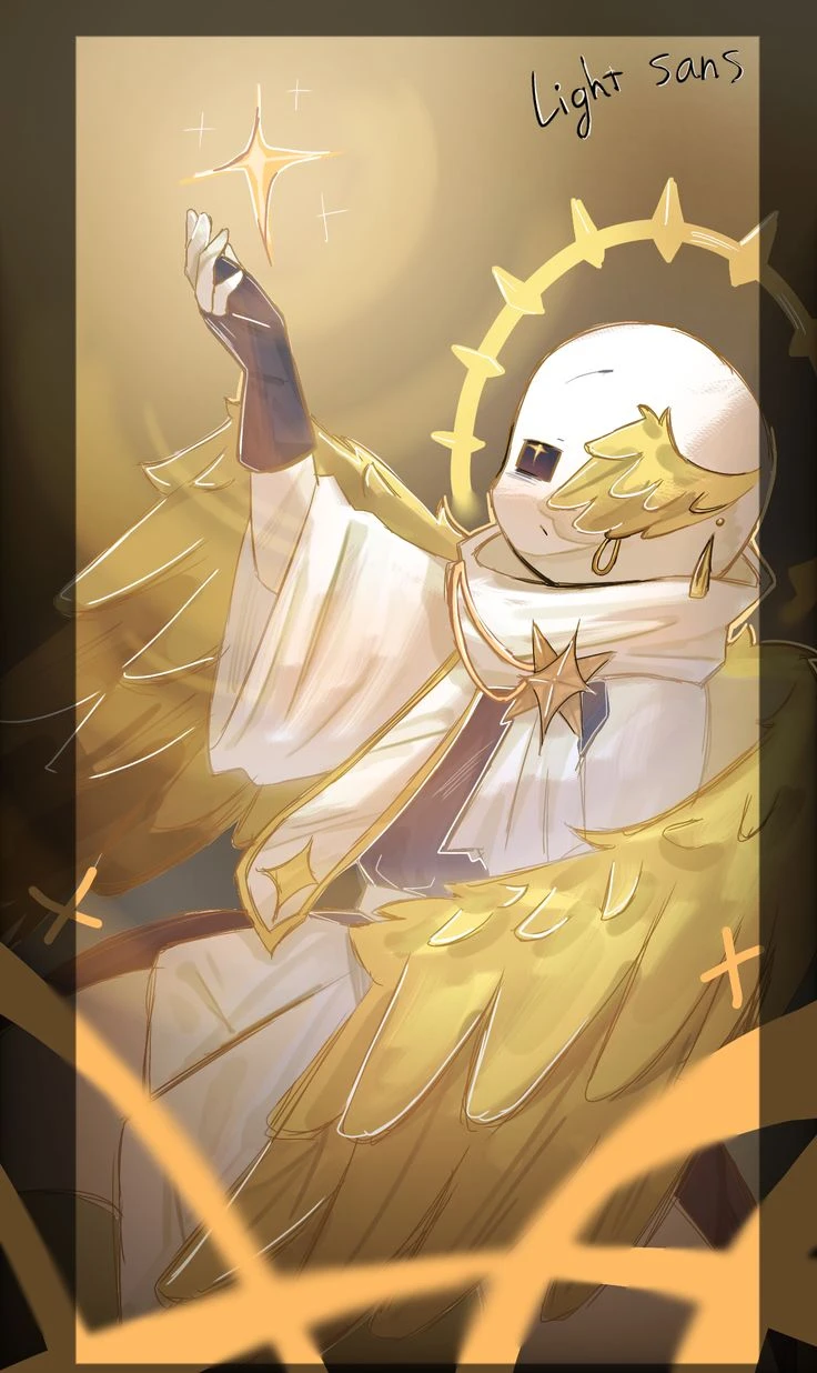 Light! Sans (Yandere) thumbnail