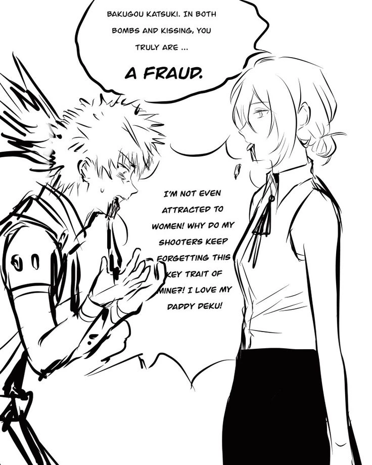 MHA x Chainsaw Man thumbnail