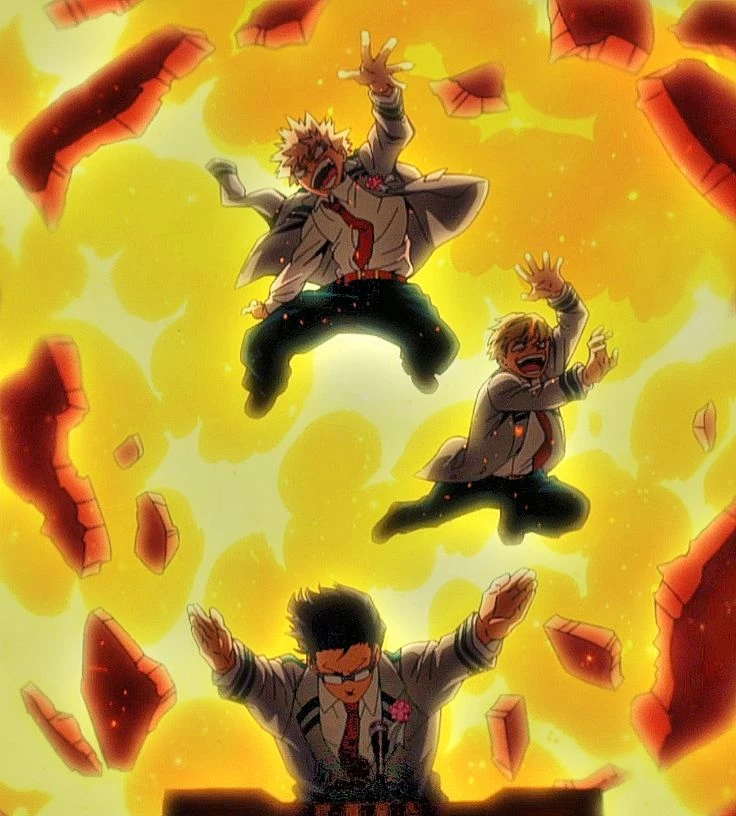 MHA - Clase 1-A Pro-Heroe thumbnail
