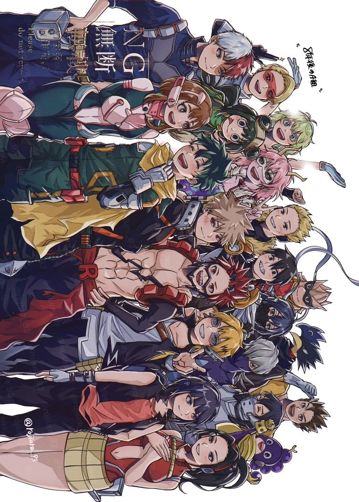 MHA - Couple thumbnail