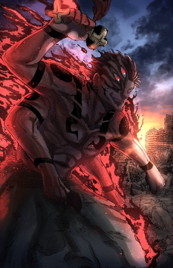 MHA - User Sukuna (Heian) thumbnail