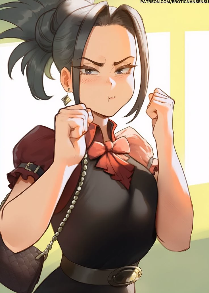 Momo Yaoyorozu thumbnail