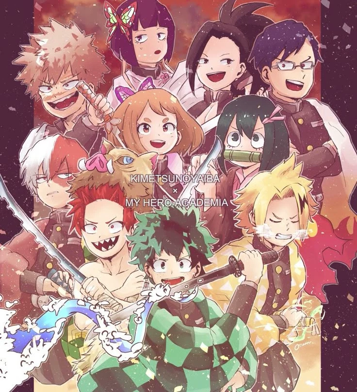 MHA x KNY thumbnail