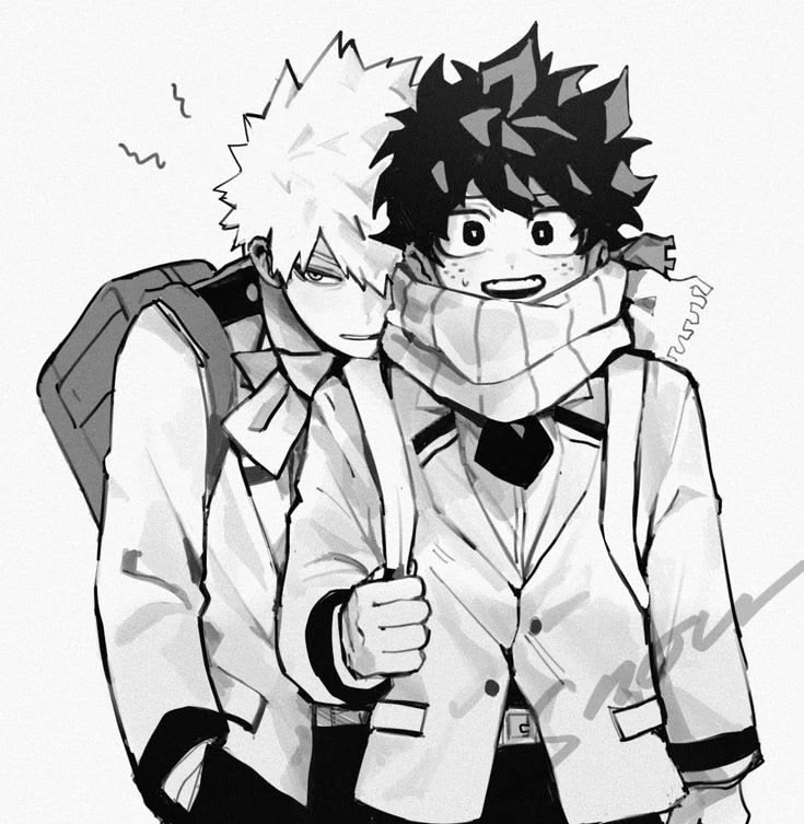MHA x Bakudeku x Pick Me x A/B/O thumbnail